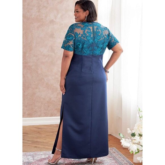 Butterick Sewing Pattern 6783 Womens Dress Size 26W-32W - Picture 3 of 3